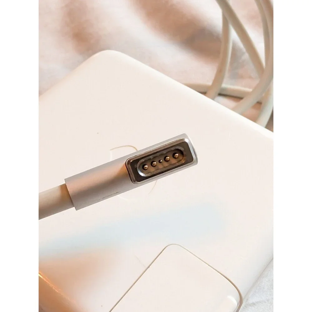 Genuine Apple 60W MagSafe Power Adapter Model A1330 Mac Book Tested Working